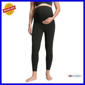 Buttery Soft Maternity Leggings 25" Over Belly Activewear Yoga Pants